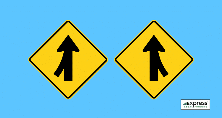 A Merging Traffic Sign – Understanding Road Safety Signage